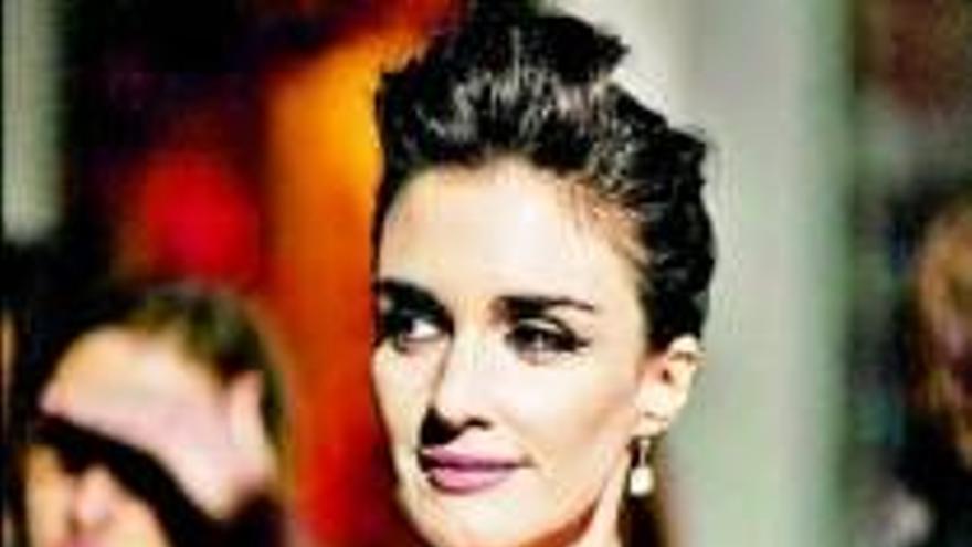 Paz Vega: &quot;La danza del vientre, como sevillana que soy, se me da bien&quot;