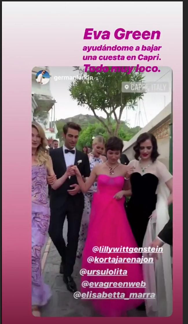 Úrsula Corberó junot a Jon Kortajarena