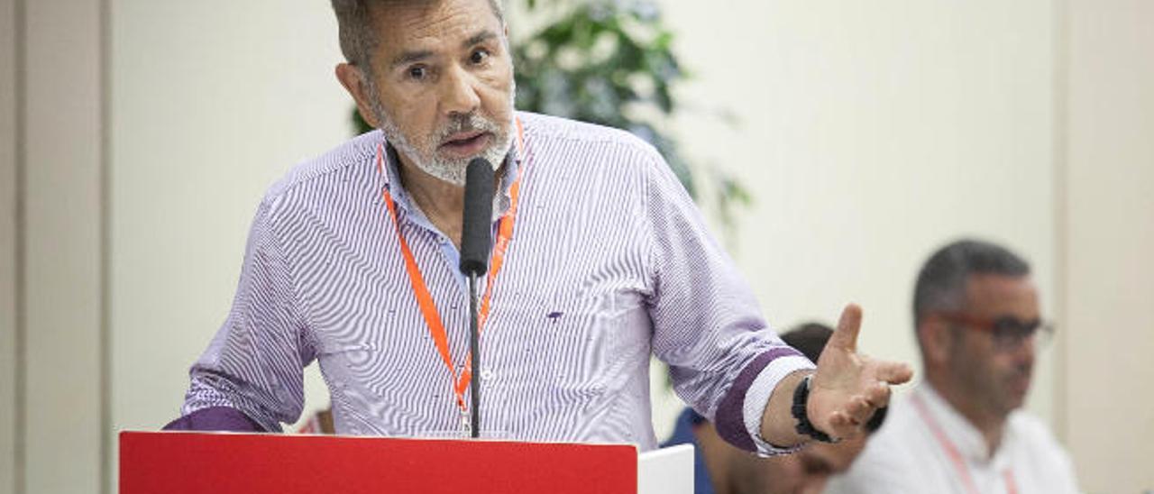 José Miguel Rodríguez Fraga, presidente de la gestora en Canarias y alcalde de Adeje.
