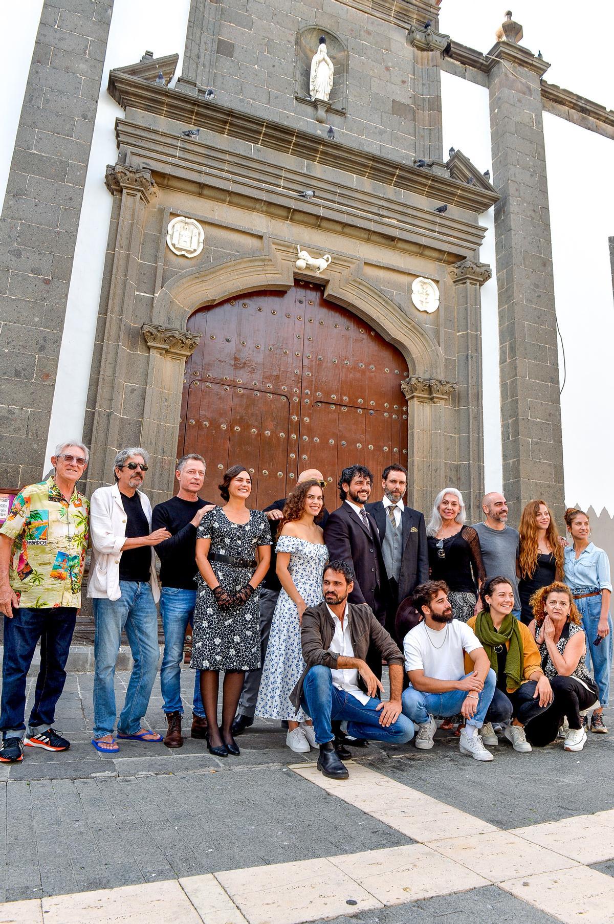 Encuentro con el equipo de «Don Juan Tenorio en Vegueta» Encuentro con el equipo de «Don Juan Tenorio en Vegueta»