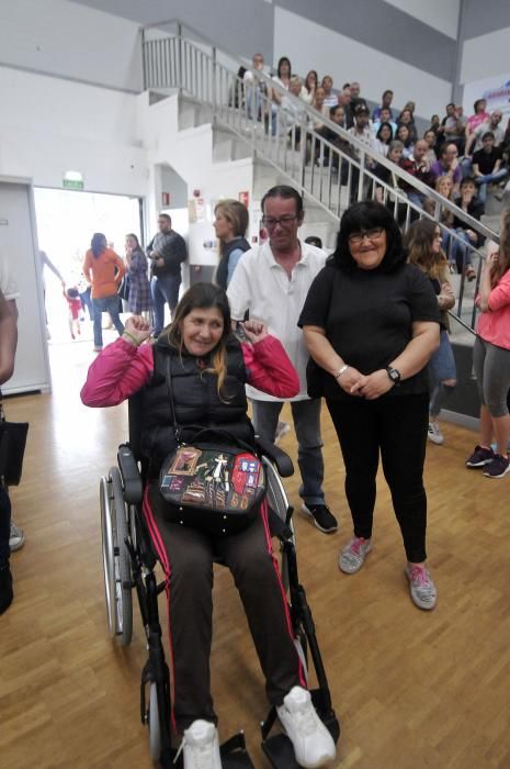 Sorteo de viviendas del alquiler de La Mayacina, Mieres