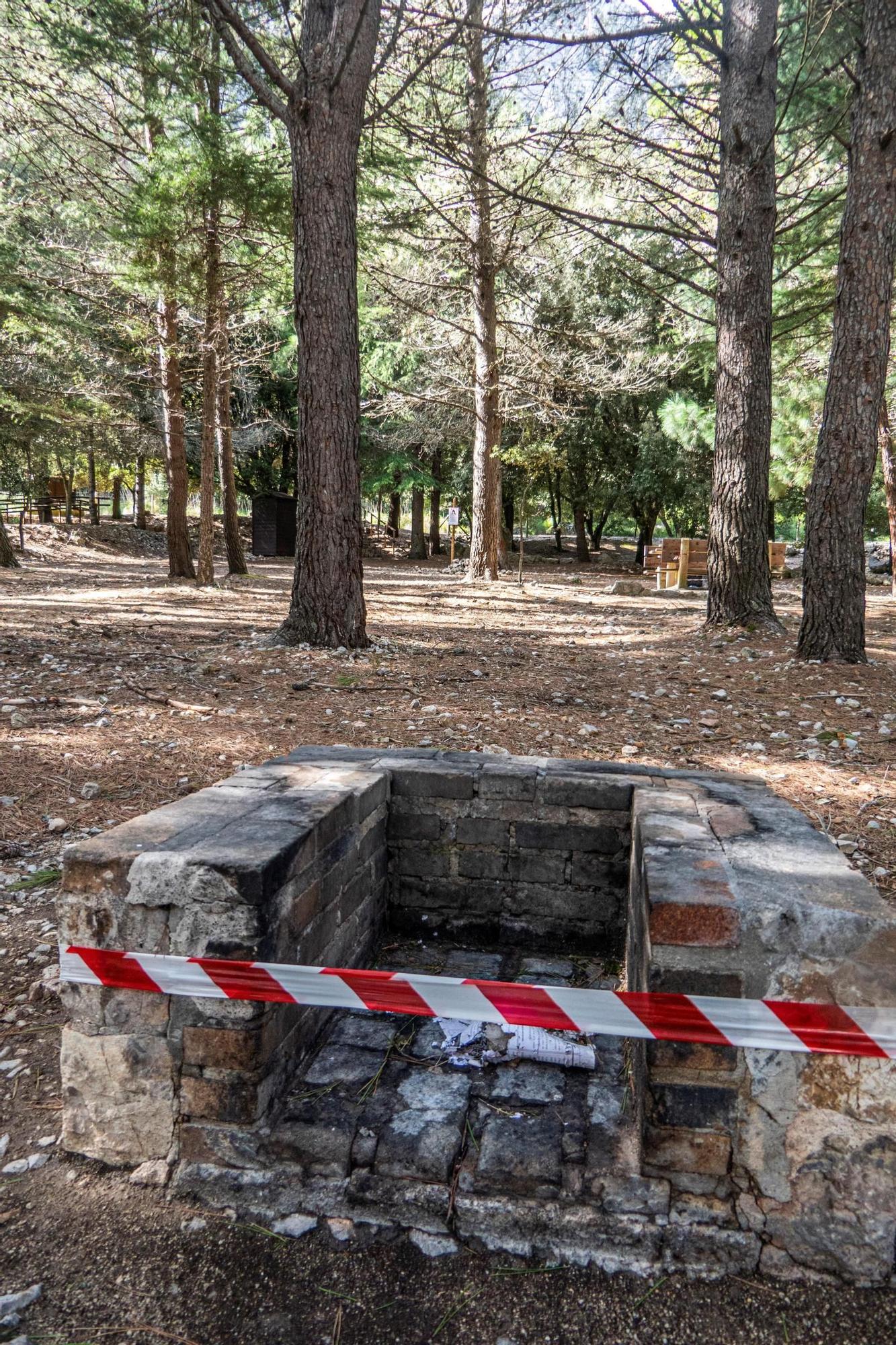 Cierre de áreas recreativas de la Serra por "riesgo de masificación