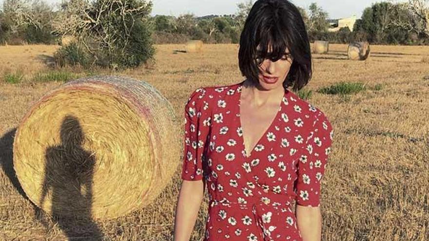 Paz Vega, relax en el Migjorn mallorquín