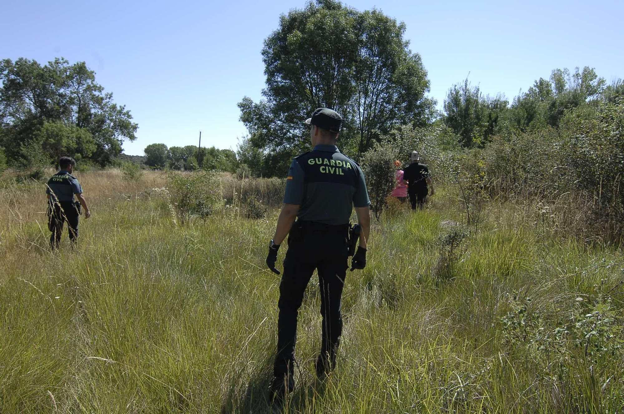 GALERÍA | BÚSQUEDA DE DESAPARECIDO EN CAMARZANA DE TERA