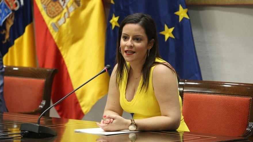 La consejera regional de Turismo, Yaiza Castilla.