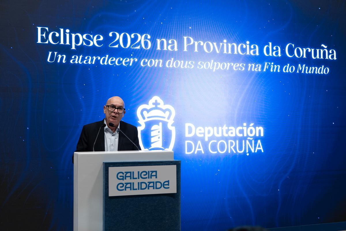 Xosé Regueira, en Fitur