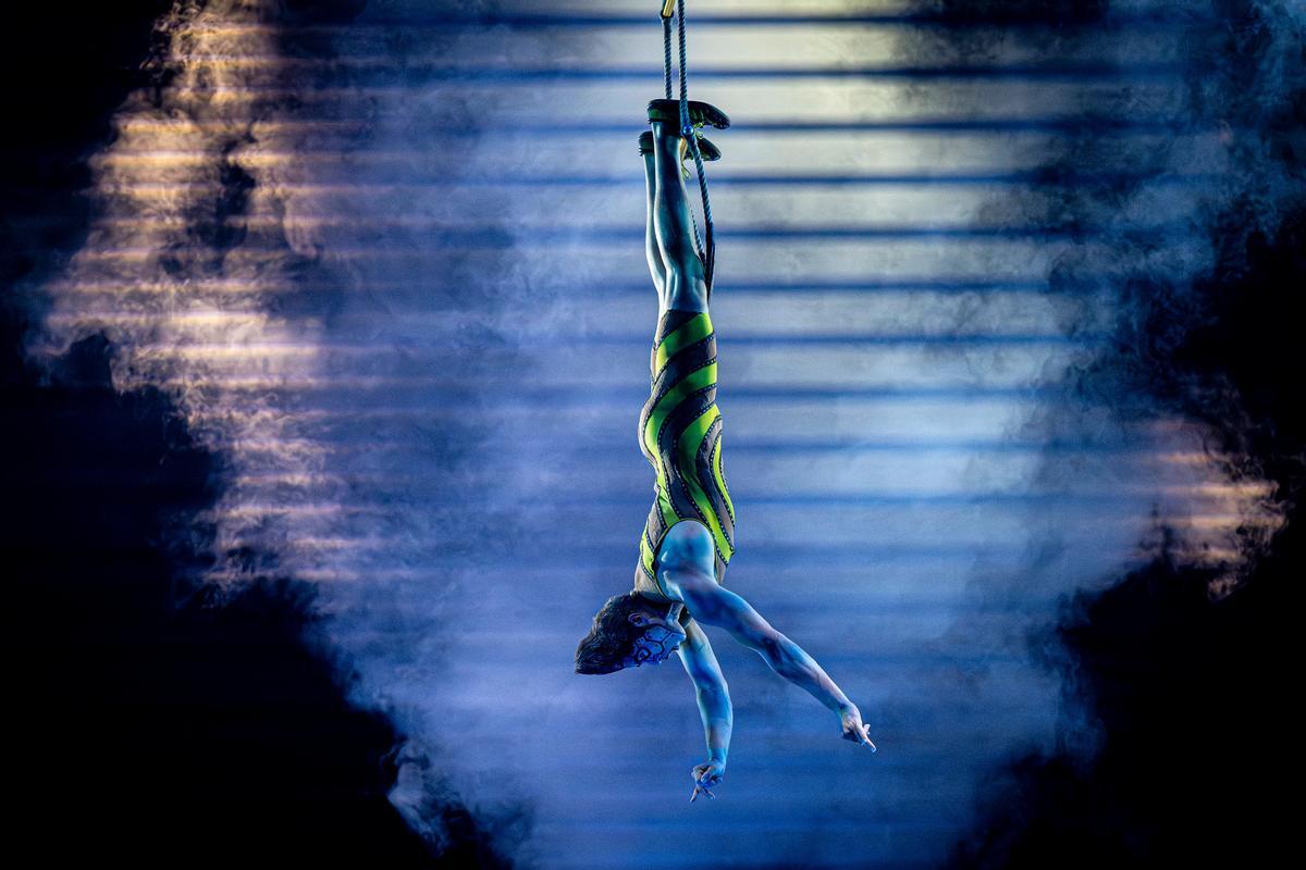 ‘Kurios’, donde la imaginación no tiene límites, en imágenes