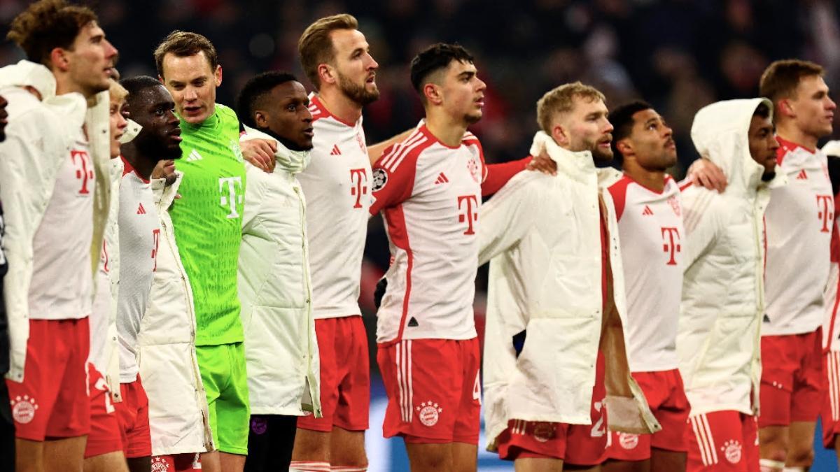 El Bayern vuelve al ruedo tras la nevada