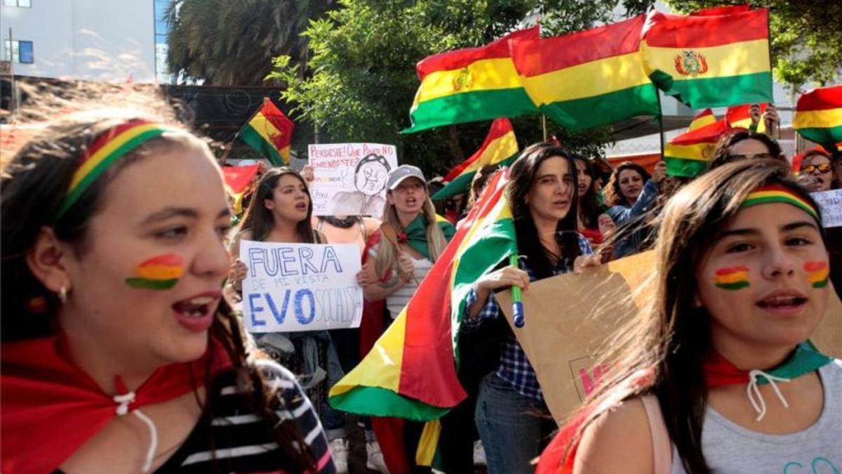 bolivia-protestas-mujeres-elecciones