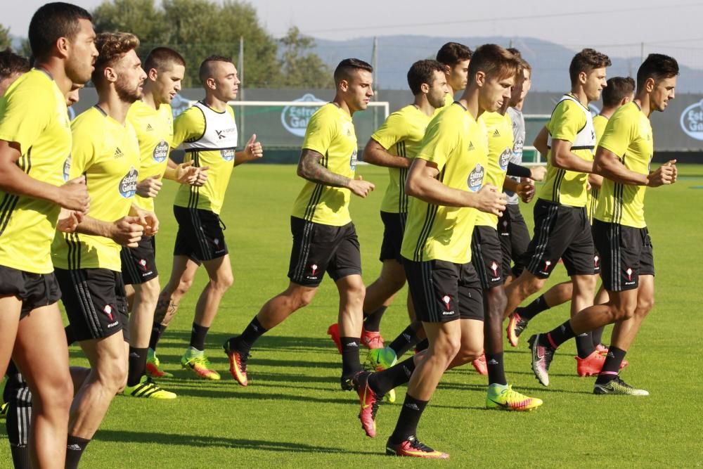 El Celta aprovecha el parón para rearmarse