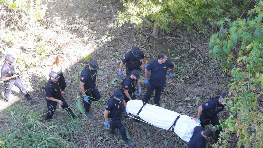 Localizan el cadáver del ciclista desaparecido durante el temporal