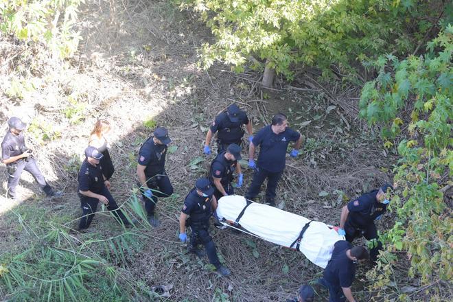 Localizan el cadáver del ciclista desaparecido durante el temporal