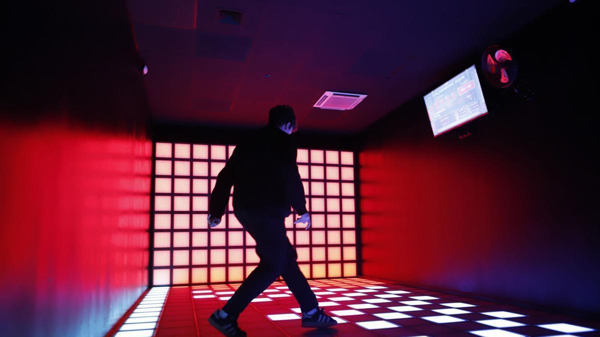 The Ninja Games, la nueva sala interactiva en el centro de Zaragoza