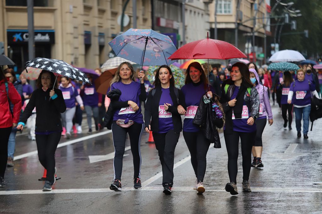 Carrera de la Mujer Murcia 2022: Salida y recorrido