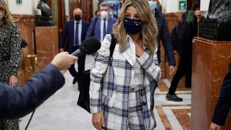 Yolanda Díaz Congreso