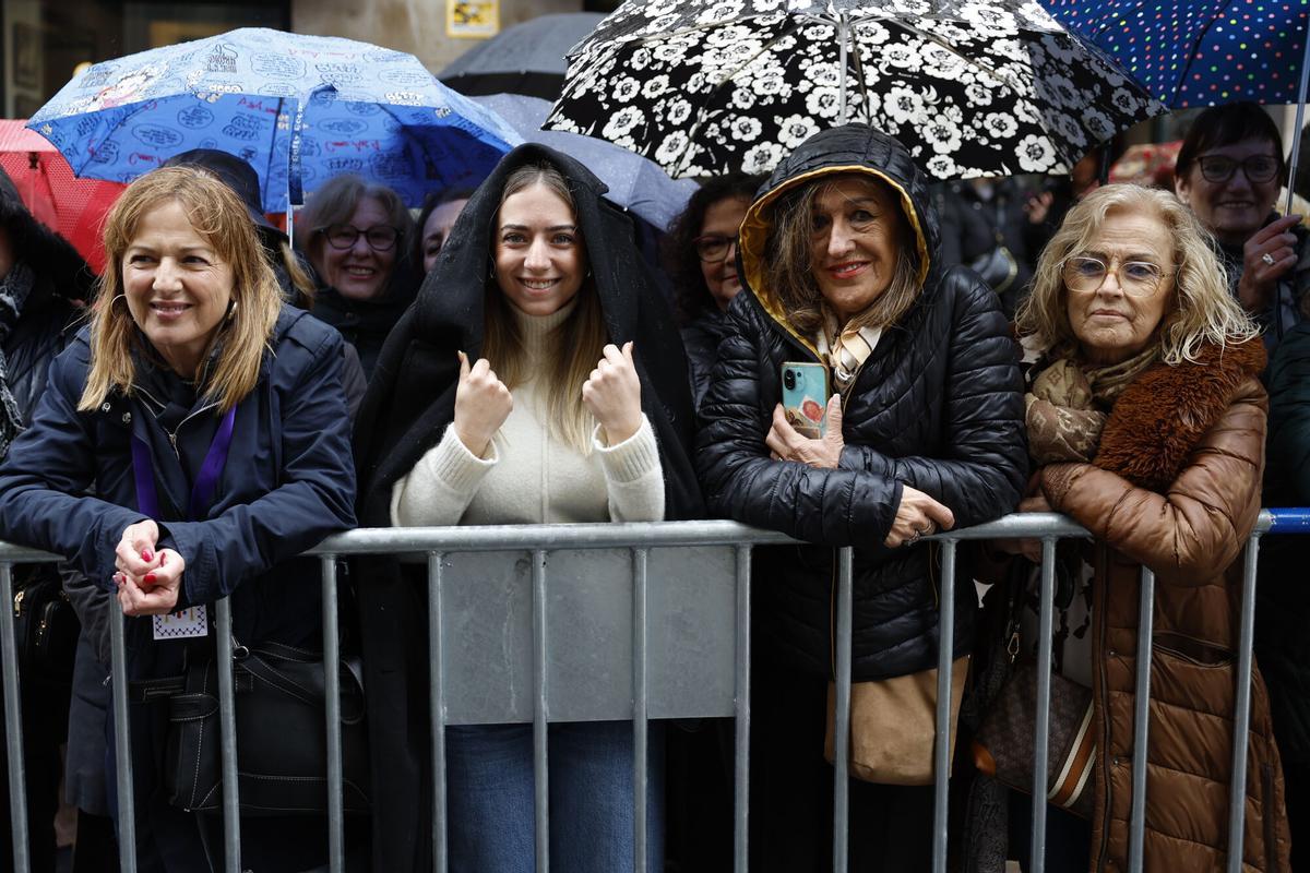 Las mejores imágenes del besapiés del Cristo de Medinaceli, en Madrid