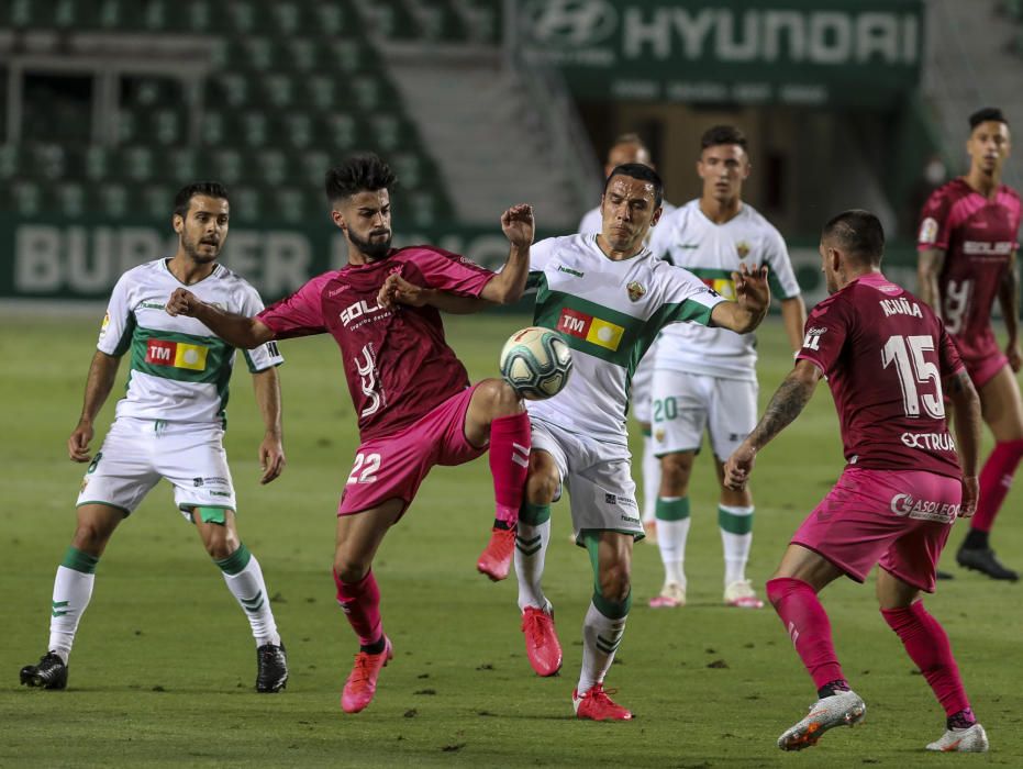 Elche 2 - Albacete 0