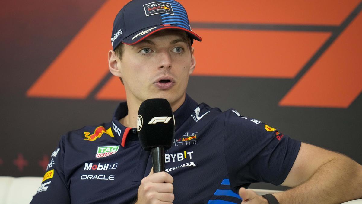Max Verstappen.