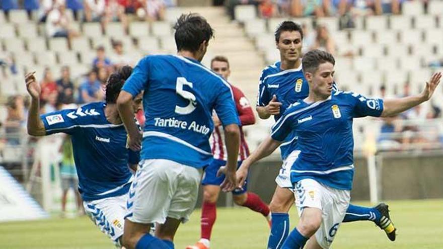 Victoria de un Oviedo ya preparado para iniciar La Liga