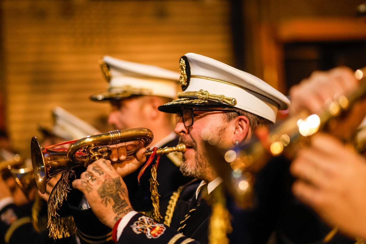 El Cabanyal vive con solemnidad el Miércoles Santo del Prendimiento y la Lanzada