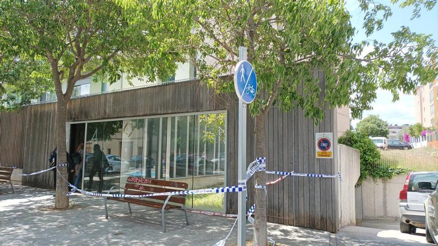 Els Mossos d’Esquadra detenen a Figueres una dona per incendiar els baixos d’un bloc de pisos