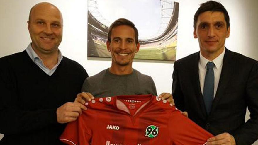 Joao Pereira, al Hannover 96