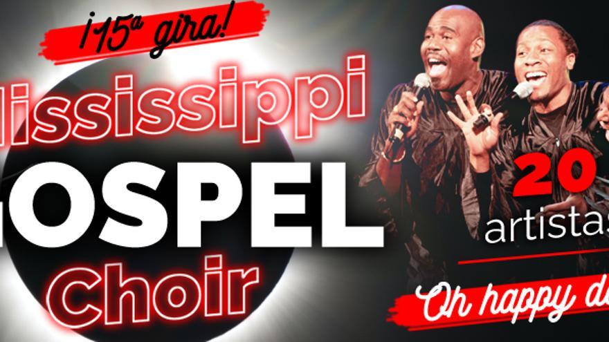 Mississippi Gospel Choir actúan en el Auditorium de Palma