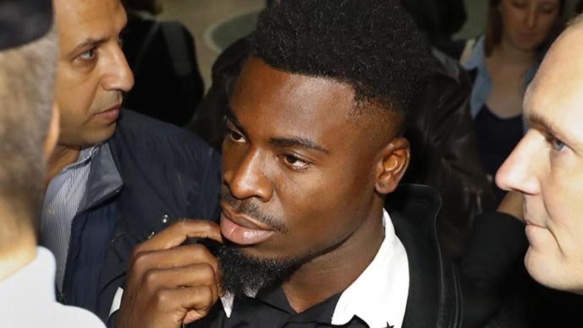 Aurier ha declarado este lunes en los juzgados de París