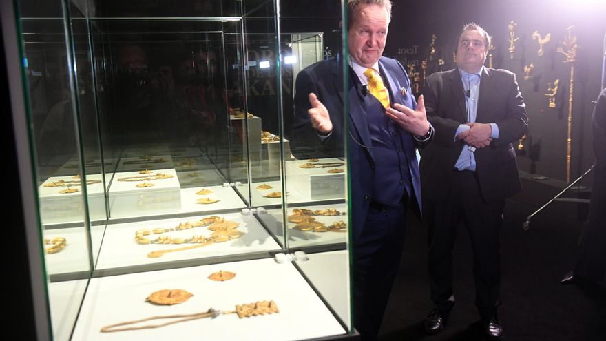 La exposición &#039;El oro de los akan. Tesoros reales del África occiental&#039;, en exclusiva en la Fundación Barrié de A Coruña