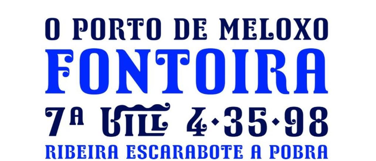 Nueva tipografía basada en los folios tradicionales de los barcos de O Grove