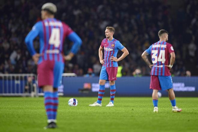 Las mejores imágenes del amistoso del Barça en Australia