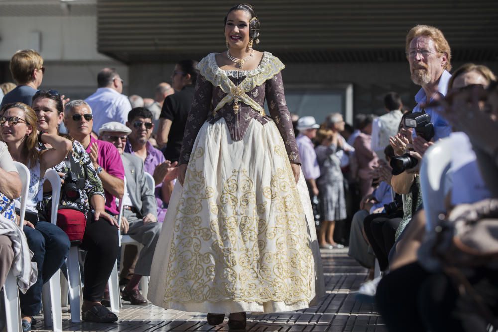 Inauguración de las maquetas de fallas de Especial