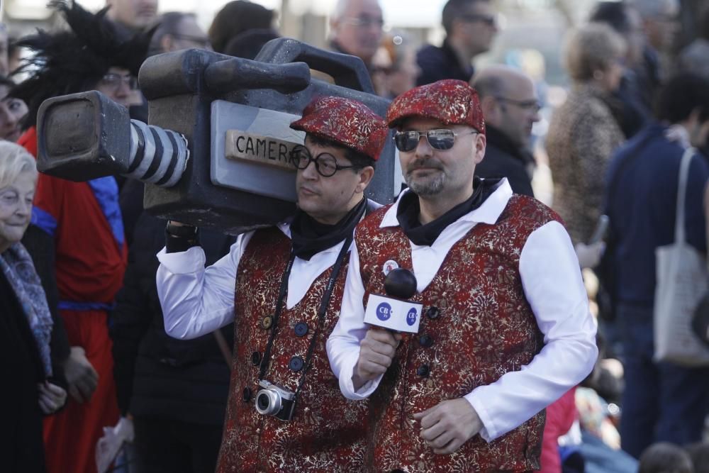 Carnaval a Sant Feliu de Guíxols.