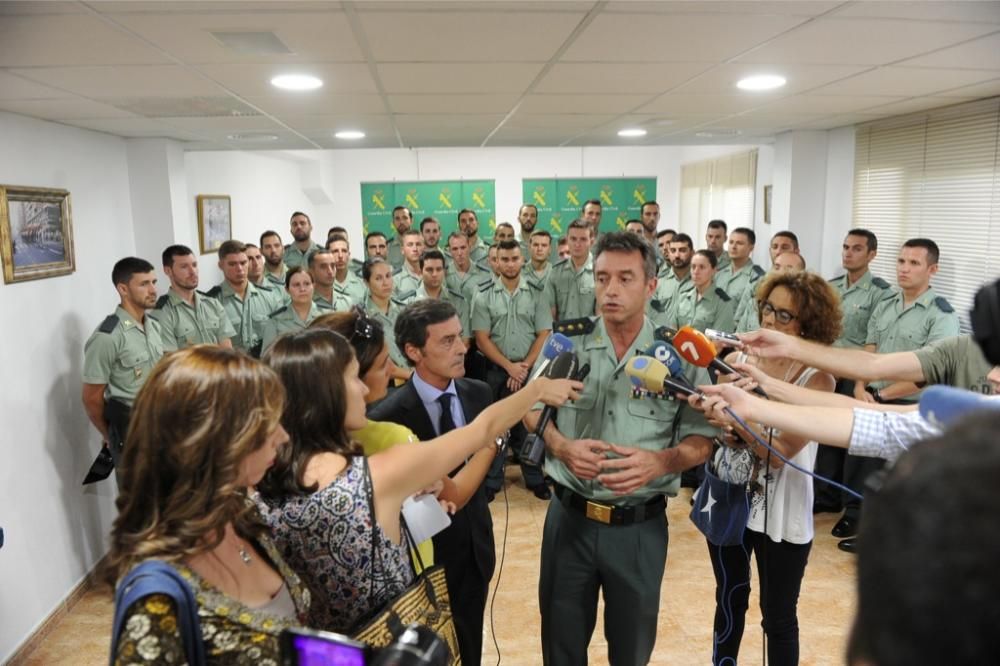 Nuevos guardias civiles de la Región de Murcia