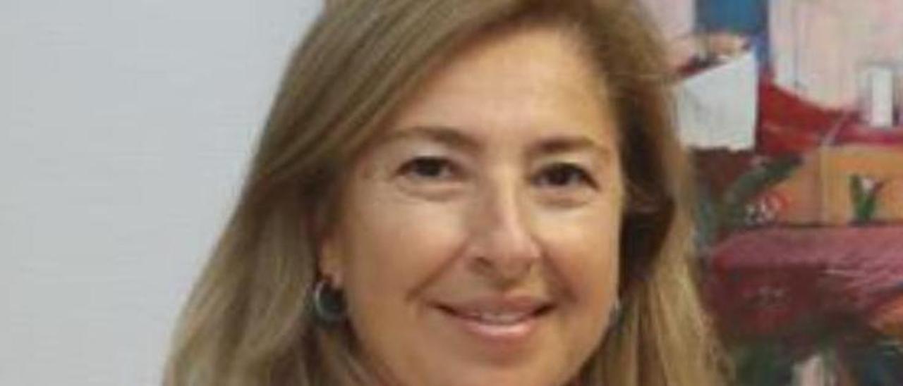 La doctora María José Pascual, alergóloga especializada en asma.