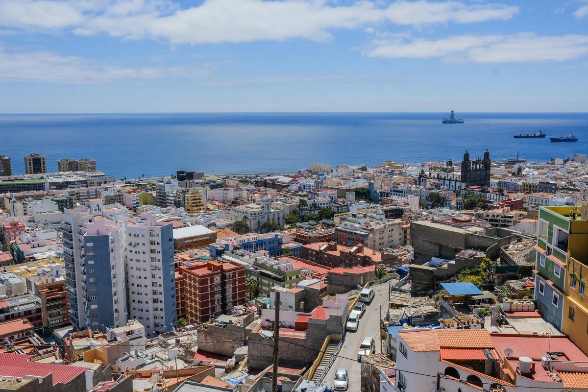 Vista de un tramo del anillo de San Nicolás