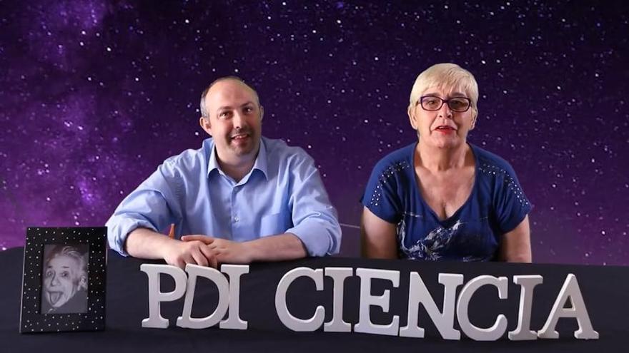 Los youtubers de &#039;PDI Ciencia&#039; presentarán la gala de la Noche Europea de los Investigadores