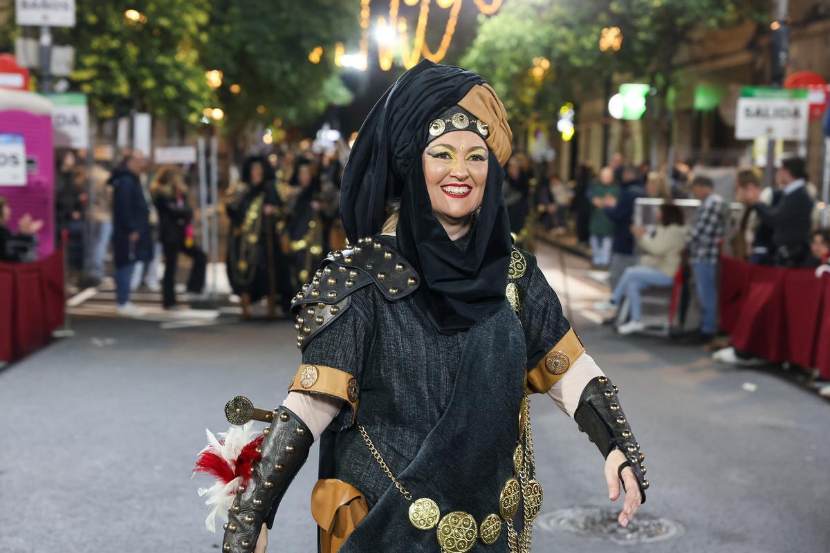 Parada Mora de Jacinto Benavente-Reina Doña Germana