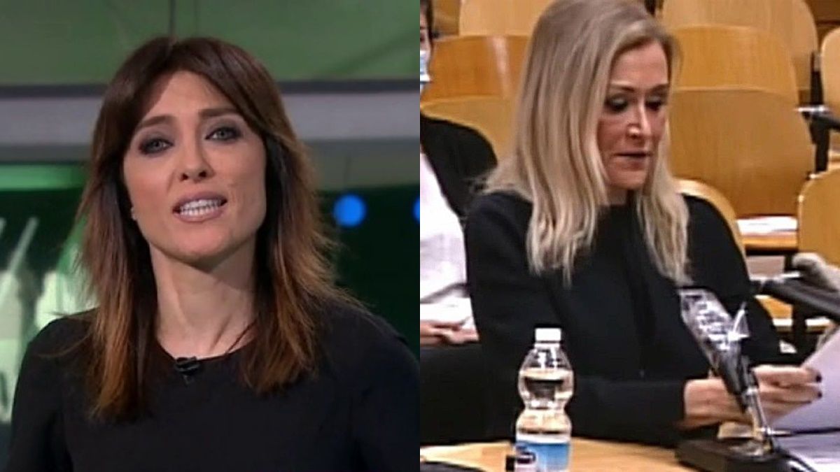 Helena Resano y Cristina Cifuentes