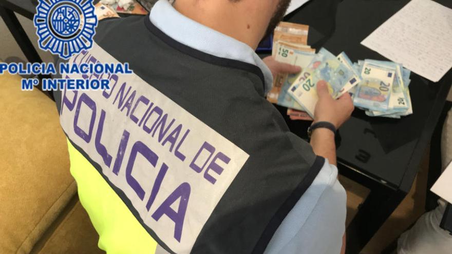 Operación policial en Gijón contra la venta de droga