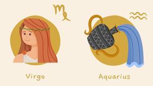 Virgo y Acuario