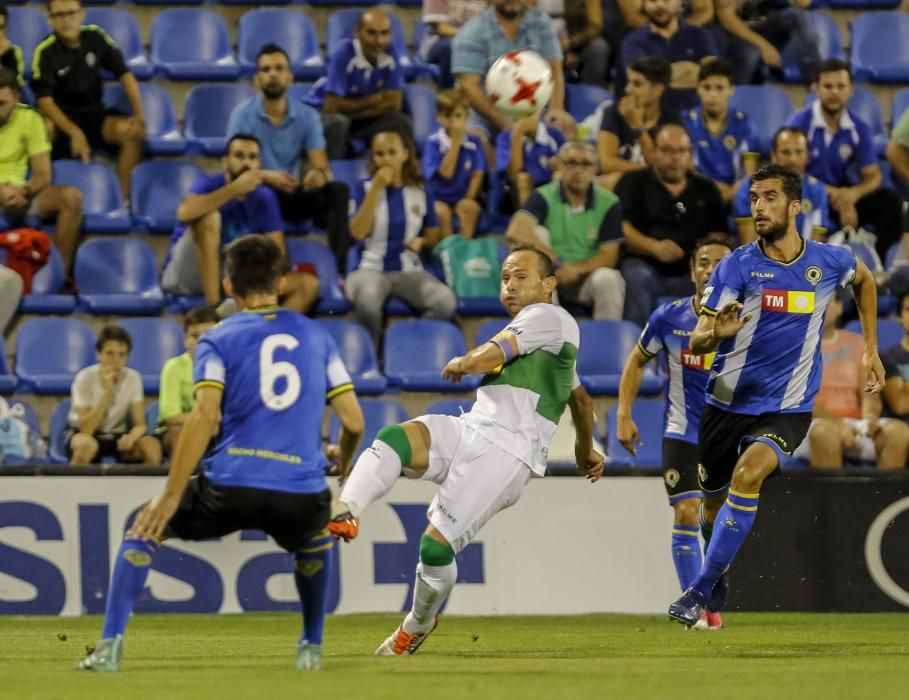 Hércules - Elche de Copa del Rey