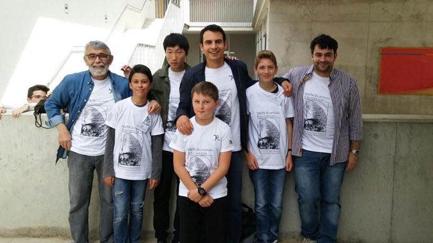 El alumno de la Sagrada Familia, Néstor Martínez, campeón de las Olimpiadas Matemáticas