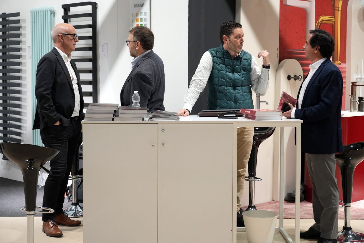 Galería de fotos en Cevisama 2025: Las mejores imágenes de este jueves en la feria de Valencia