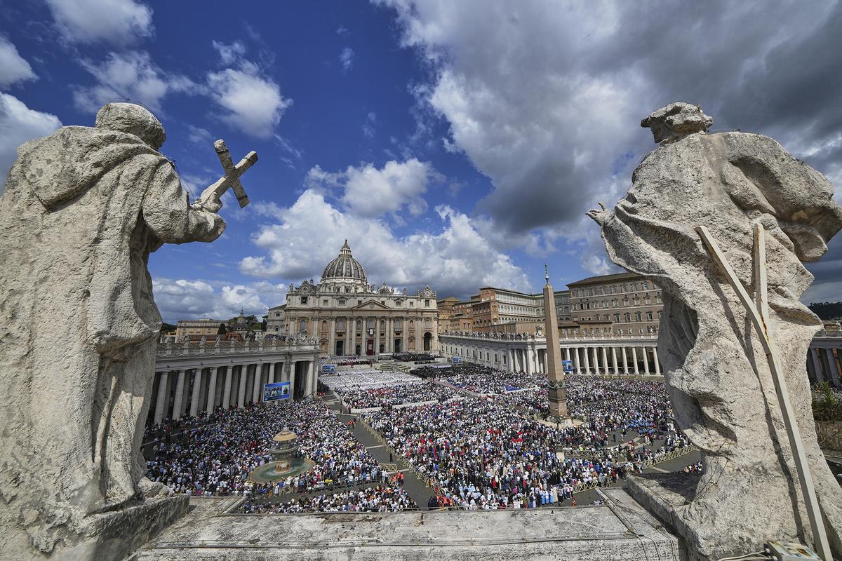 Misa de inicio del pontificado del papa León XIV