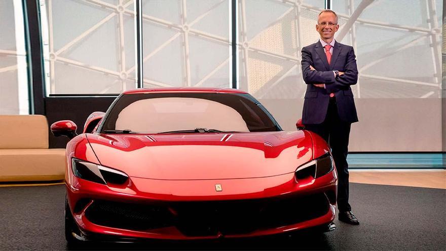 Ferrari califica el ascenso de las marcas chinas como una “bonita competición”