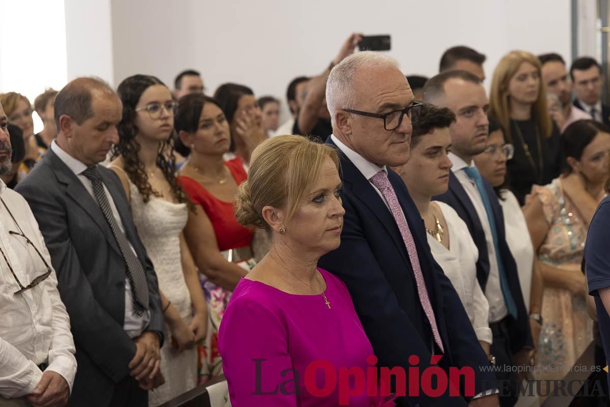 Así se ha vivido la ordenación sacerdotal de Miguel Tovar Fernández en la pedanía molinense de Torrealta