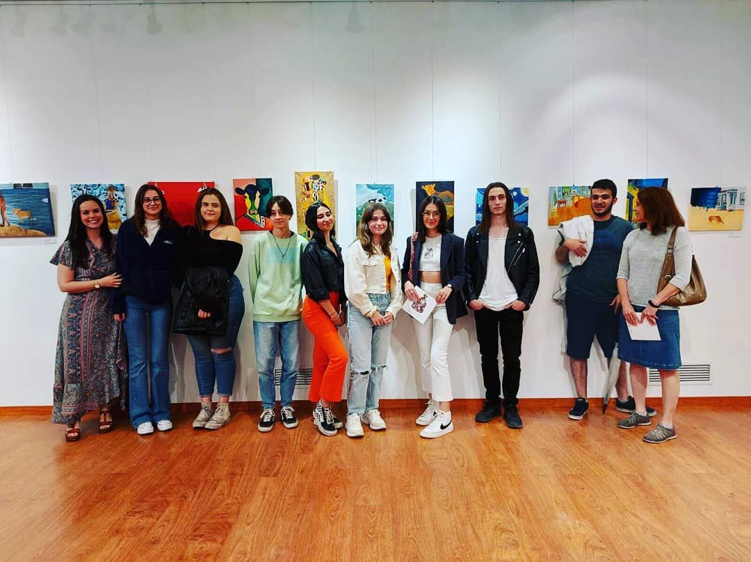 Altura inaugura la exposición del bachillerato artístico del IES Alto Palancia