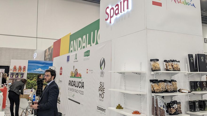 Las ventas agroalimentarias andaluzas a Estados Unidos aumentan un 31%