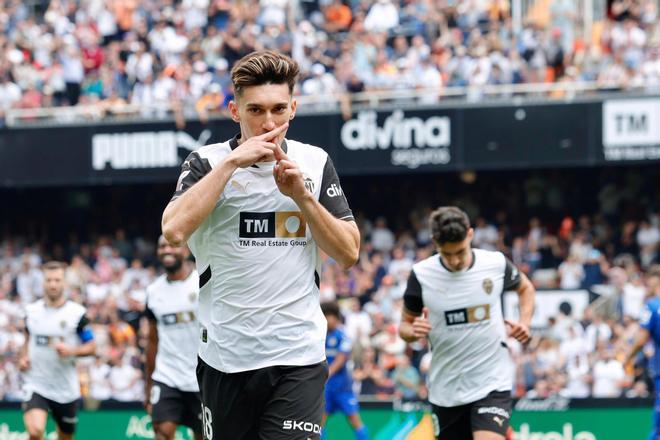 Las mejores fotos del Valencia CF - Getafe